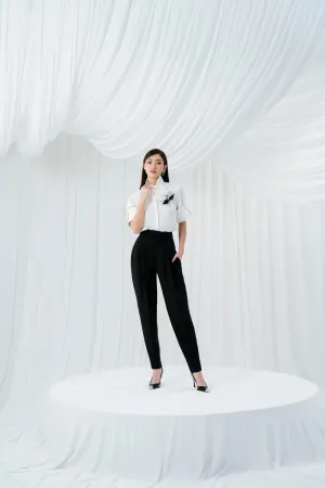Ace Middle Sleeves Top