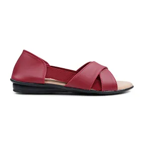 Bata Laboni Womens Flat Sandals - Elegant & Comfortable