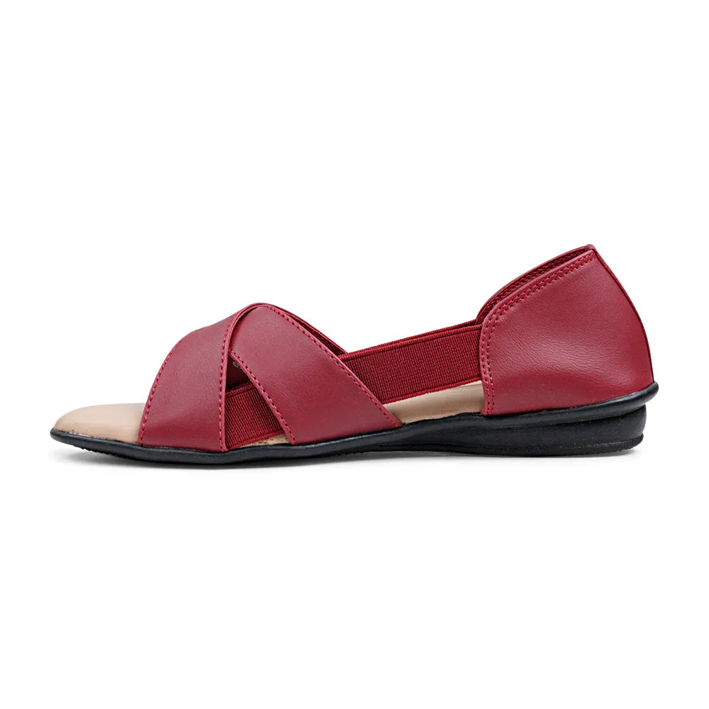 Bata Laboni Womens Flat Sandals - Elegant & Comfortable