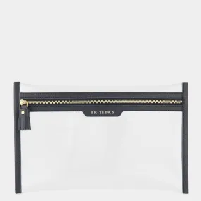 Large Items Secure Storage Pocket for Optimal Organization