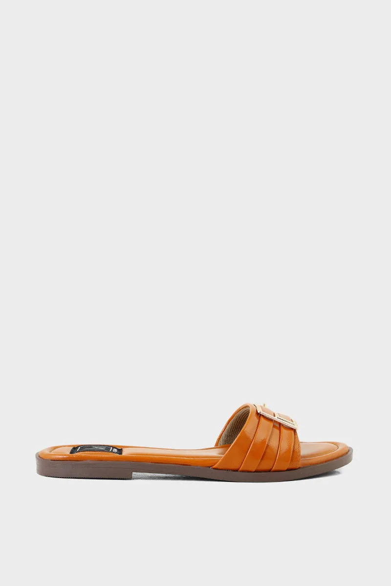Stylish Tan Slip-On Shoe - Casual, Easy to Wear IC0028