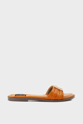 Stylish Tan Slip-On Shoe - Casual, Easy to Wear IC0028