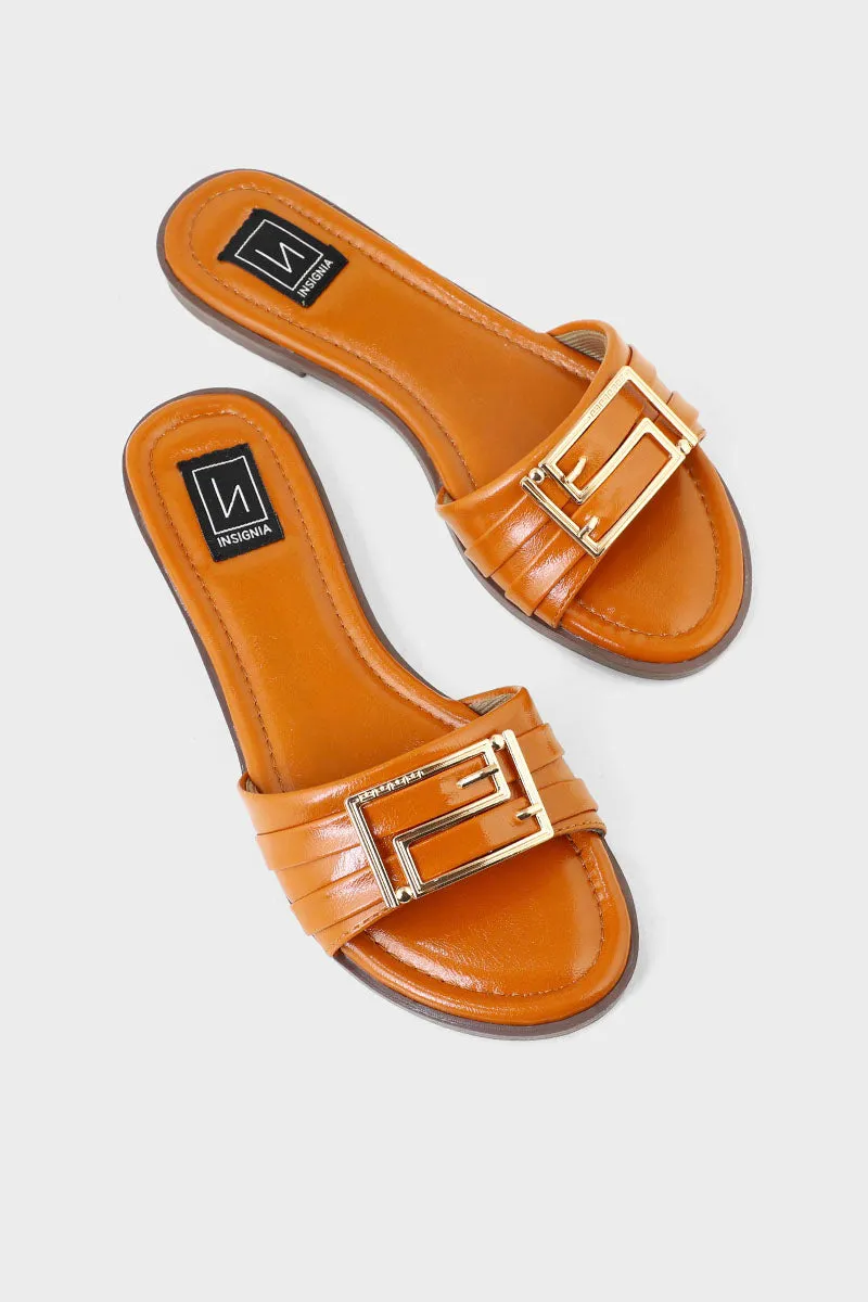 Stylish Tan Slip-On Shoe - Casual, Easy to Wear IC0028