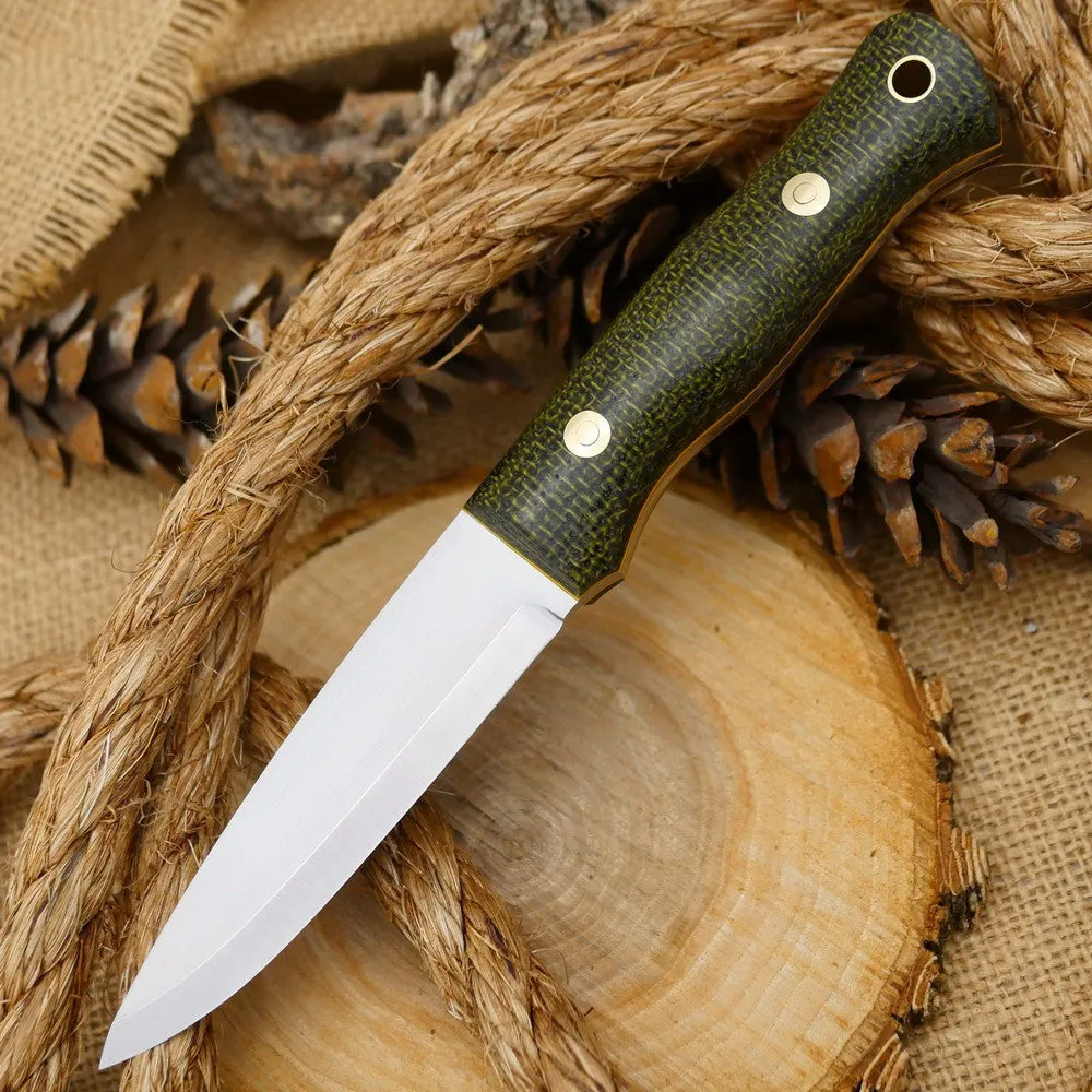 Classic: Evergreen Burlap