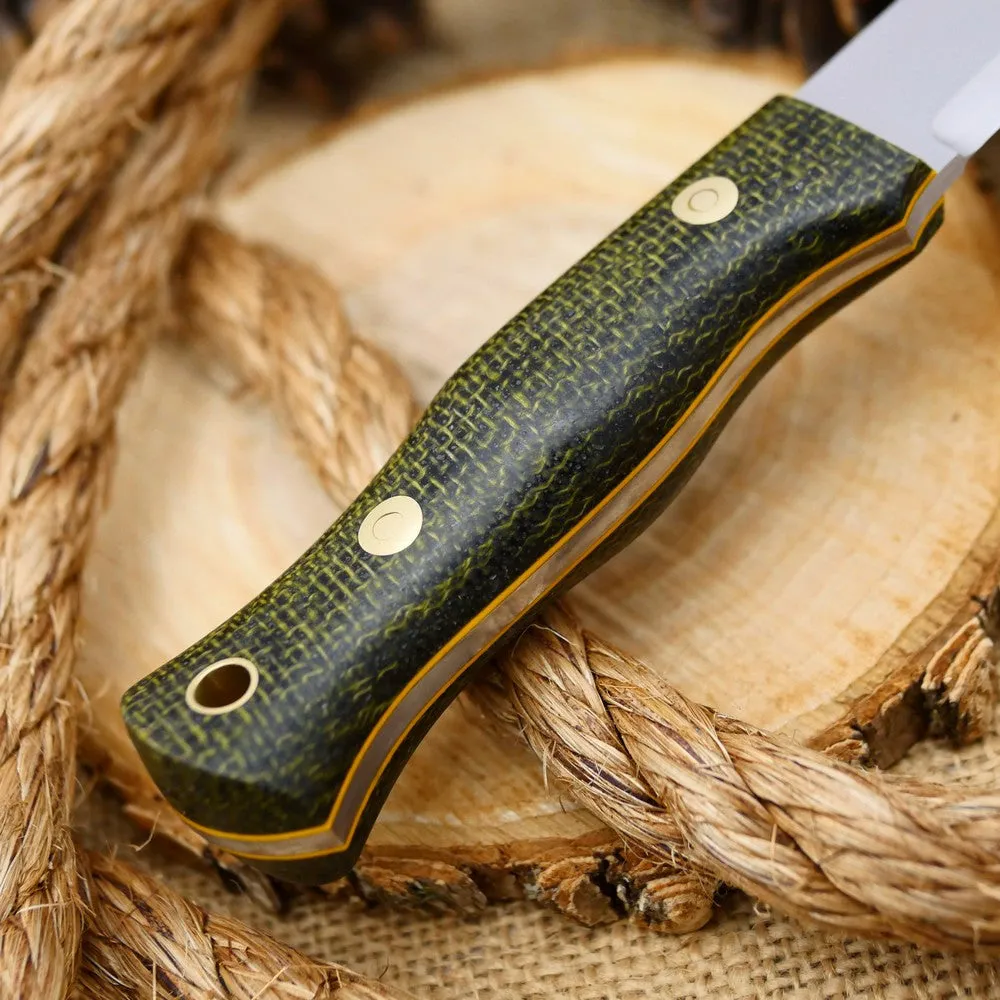 Classic: Evergreen Burlap