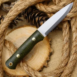 Classic: Evergreen Burlap