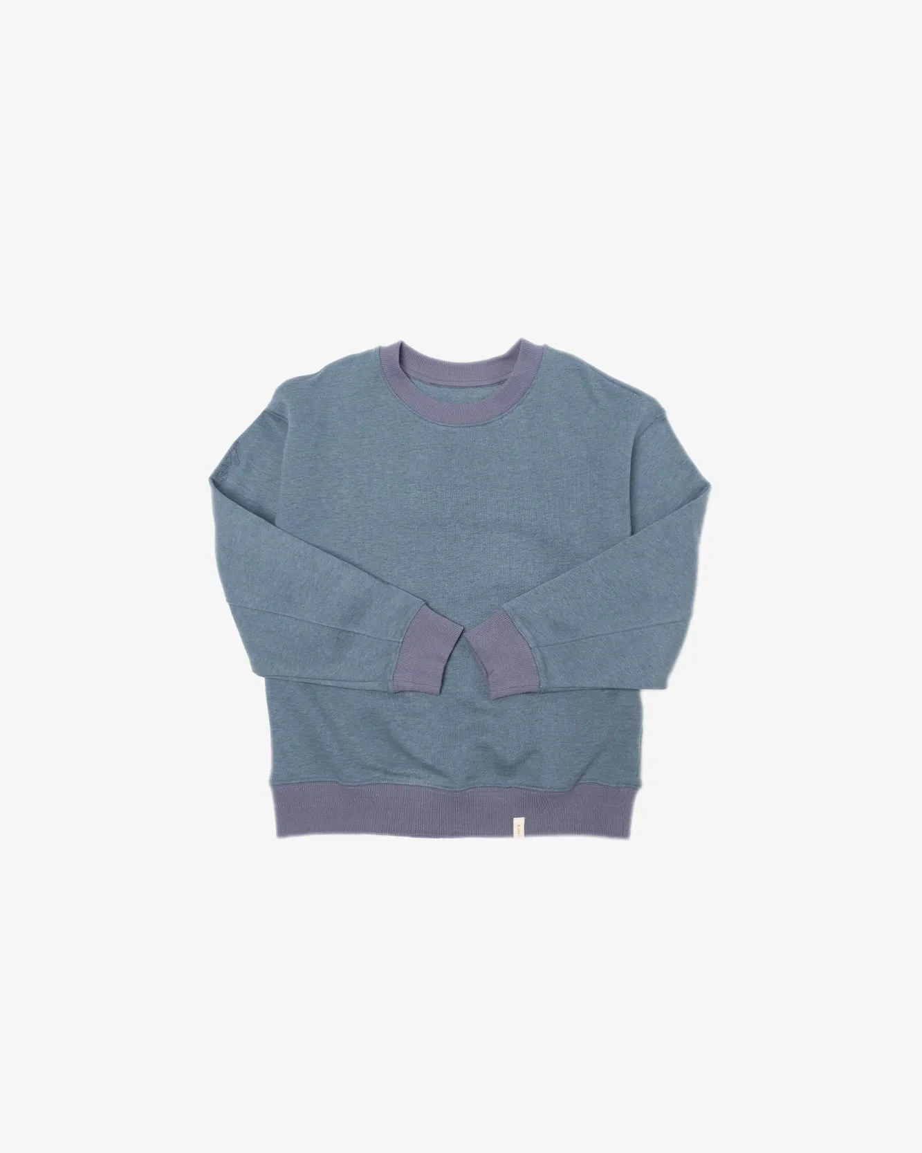 Crewneck Loose Sweatershirt