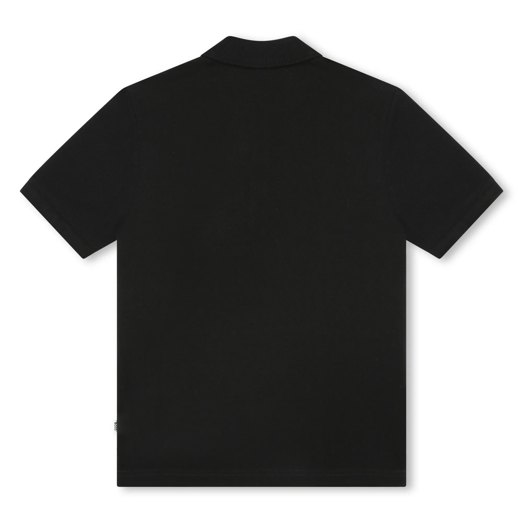 Hugo Boss Boys Black Polo