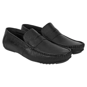 Premium Pre-owned Leather Loafers for Men