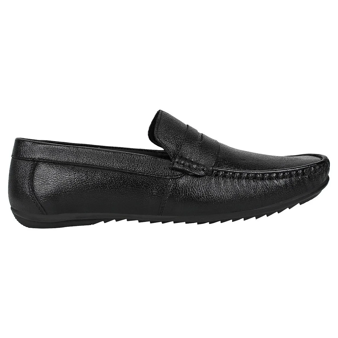 Premium Pre-owned Leather Loafers for Men