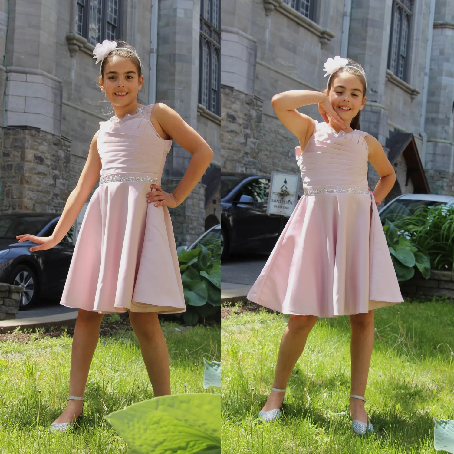 Elegant Royal Princess Formal Dress for Girls