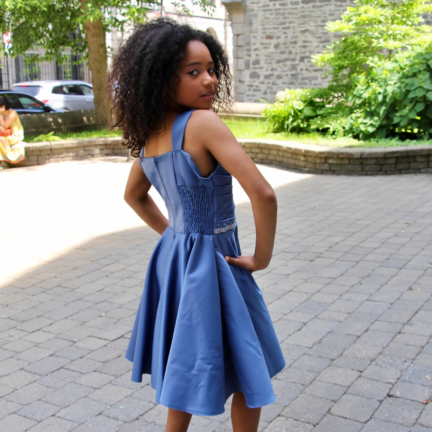 Elegant Royal Princess Formal Dress for Girls