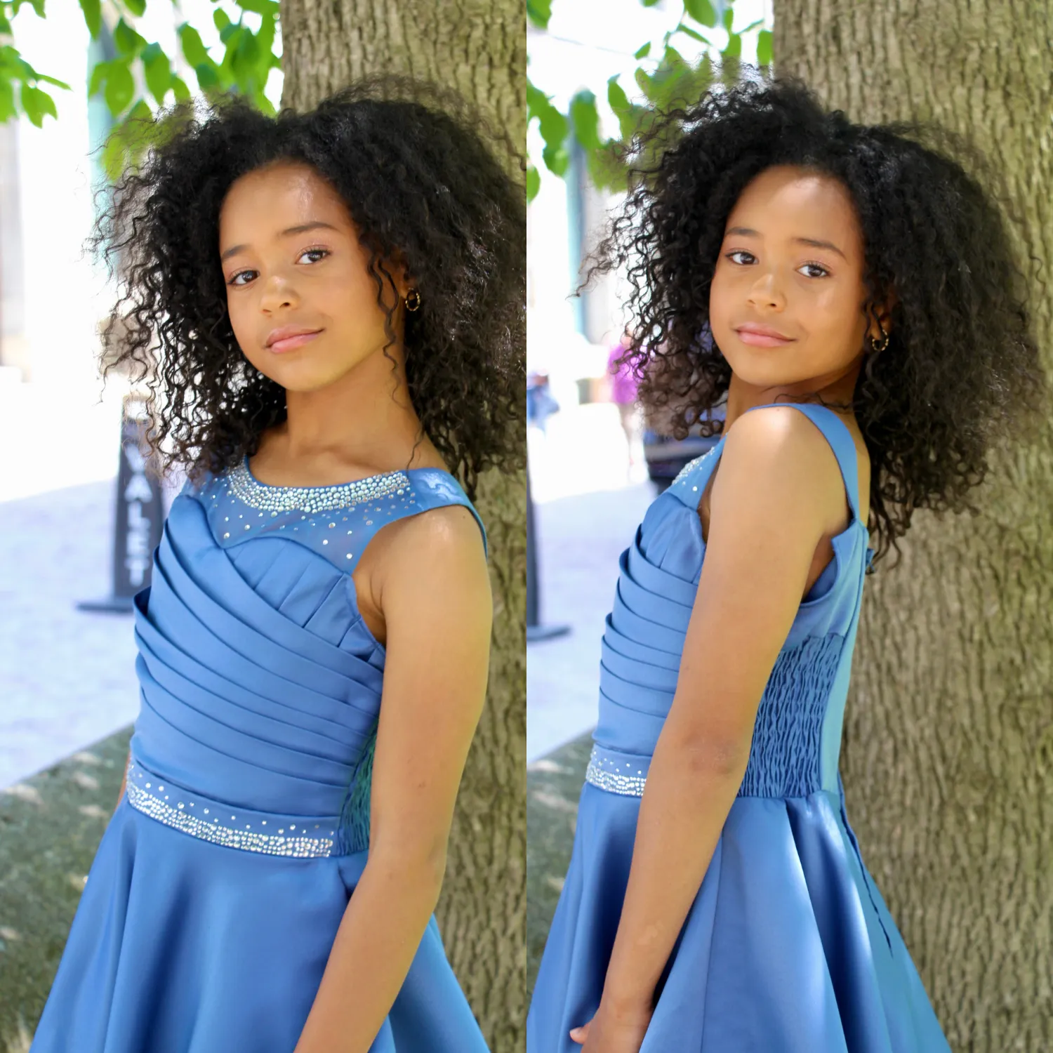 Elegant Royal Princess Formal Dress for Girls