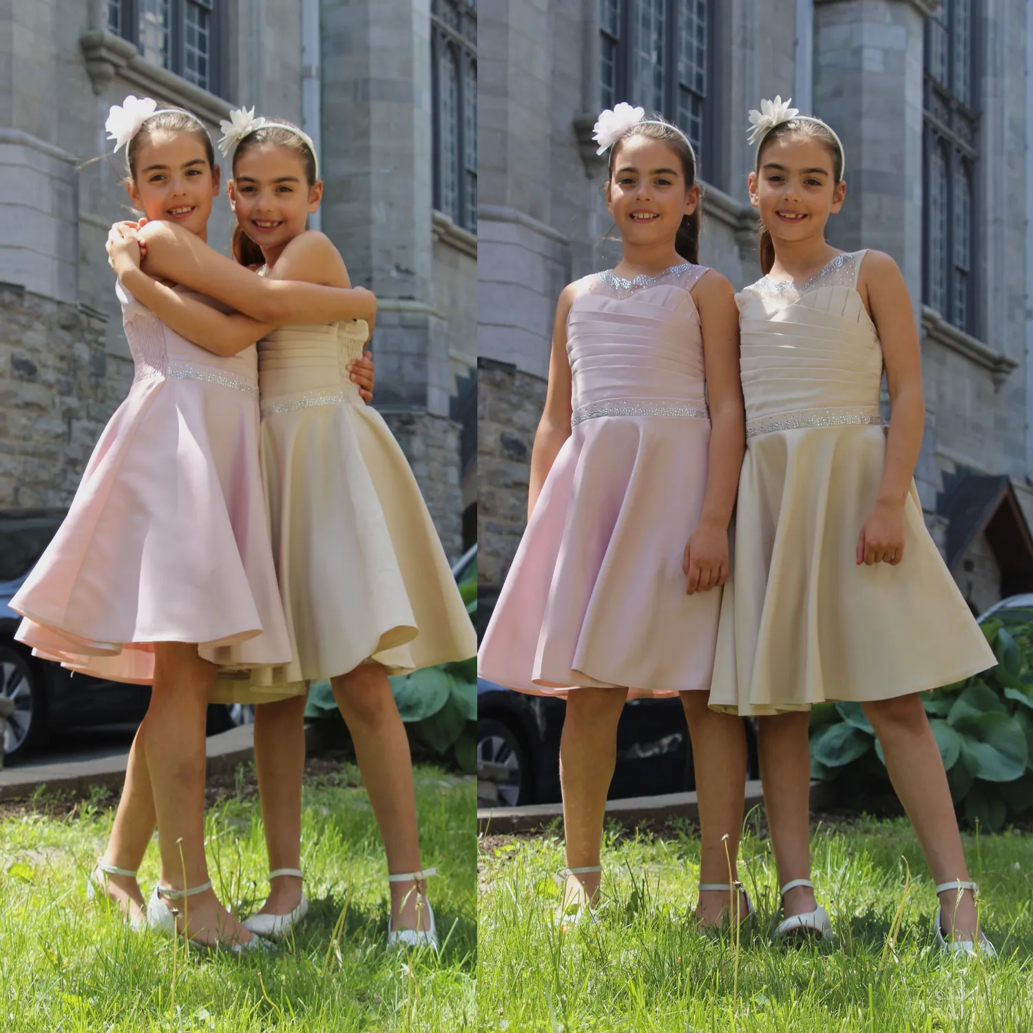 Elegant Royal Princess Formal Dress for Girls