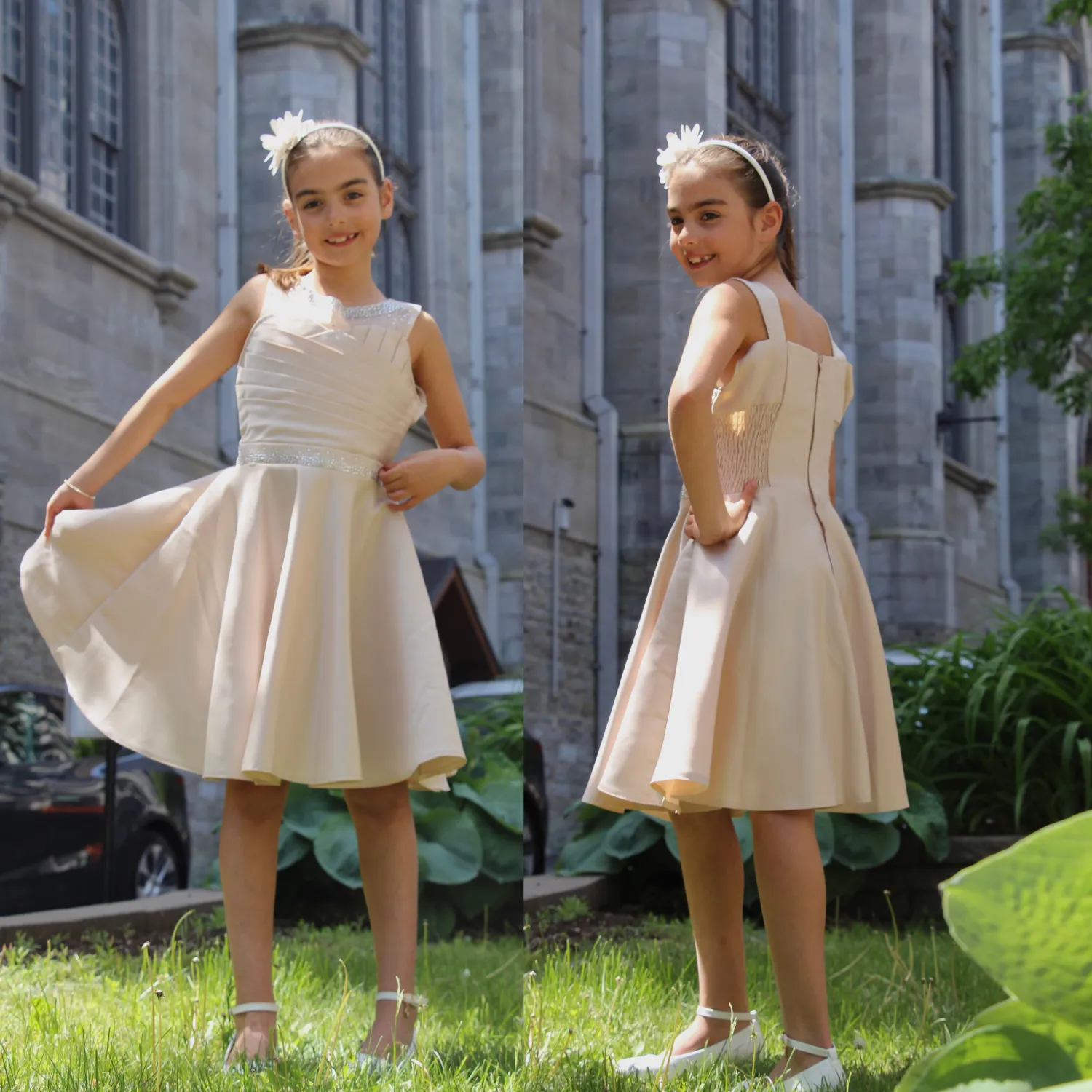 Elegant Royal Princess Formal Dress for Girls