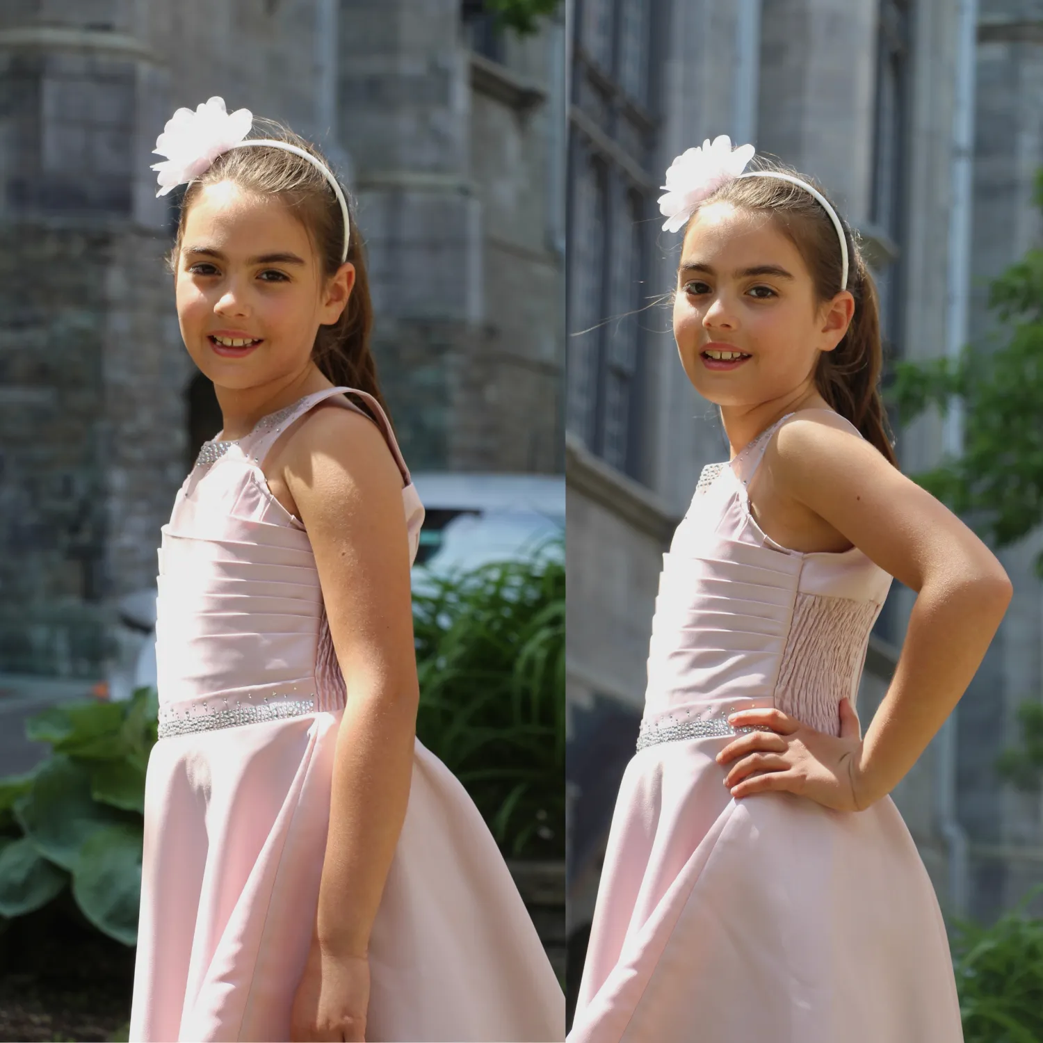 Elegant Royal Princess Formal Dress for Girls