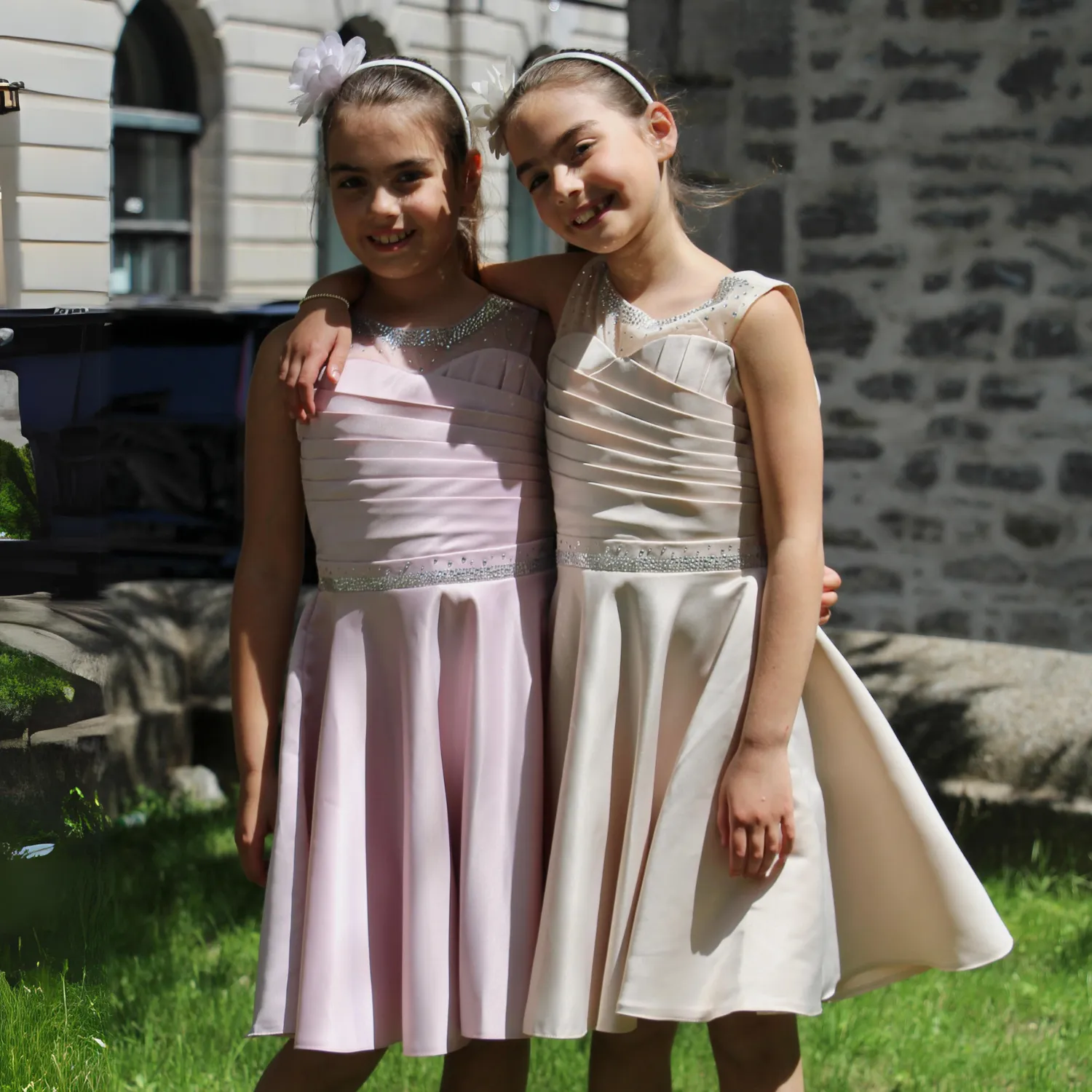 Elegant Royal Princess Formal Dress for Girls