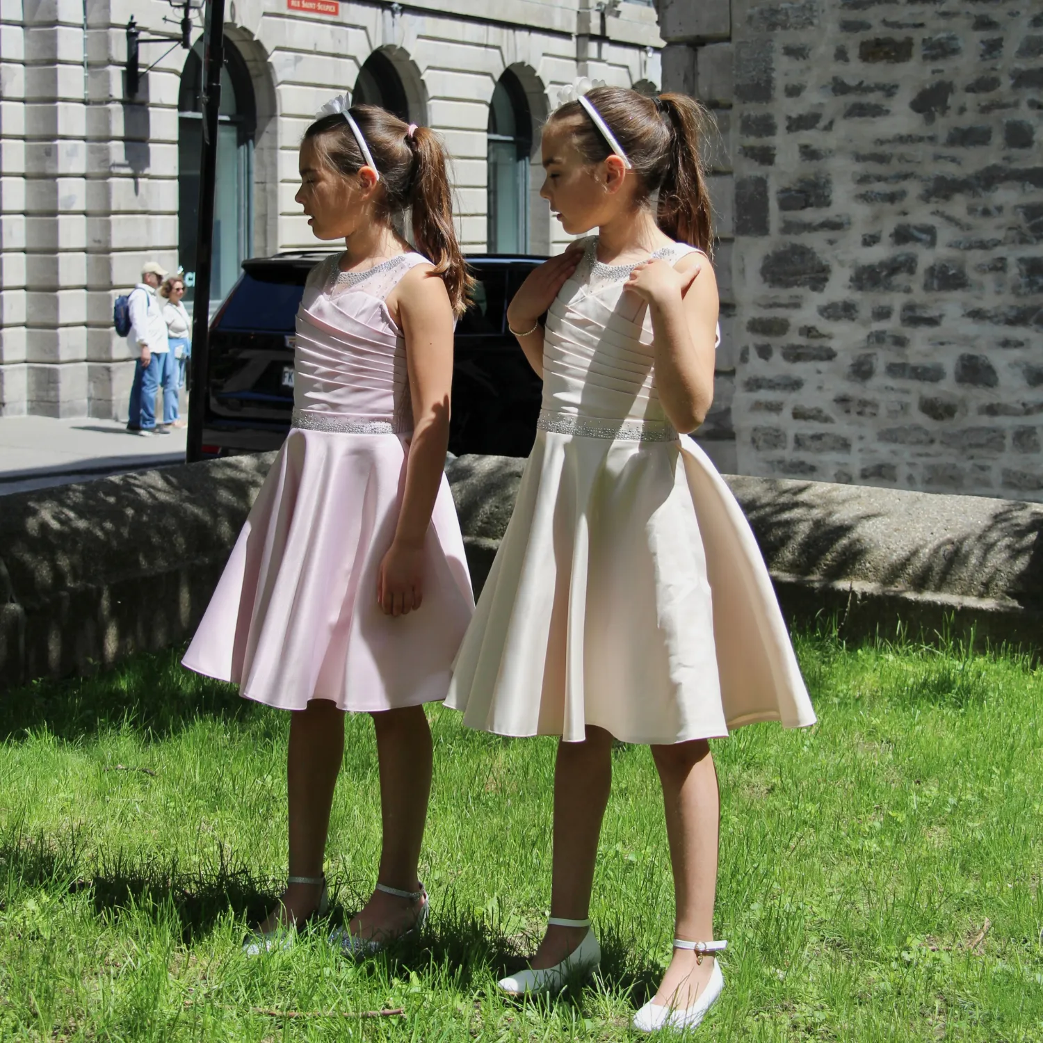 Elegant Royal Princess Formal Dress for Girls