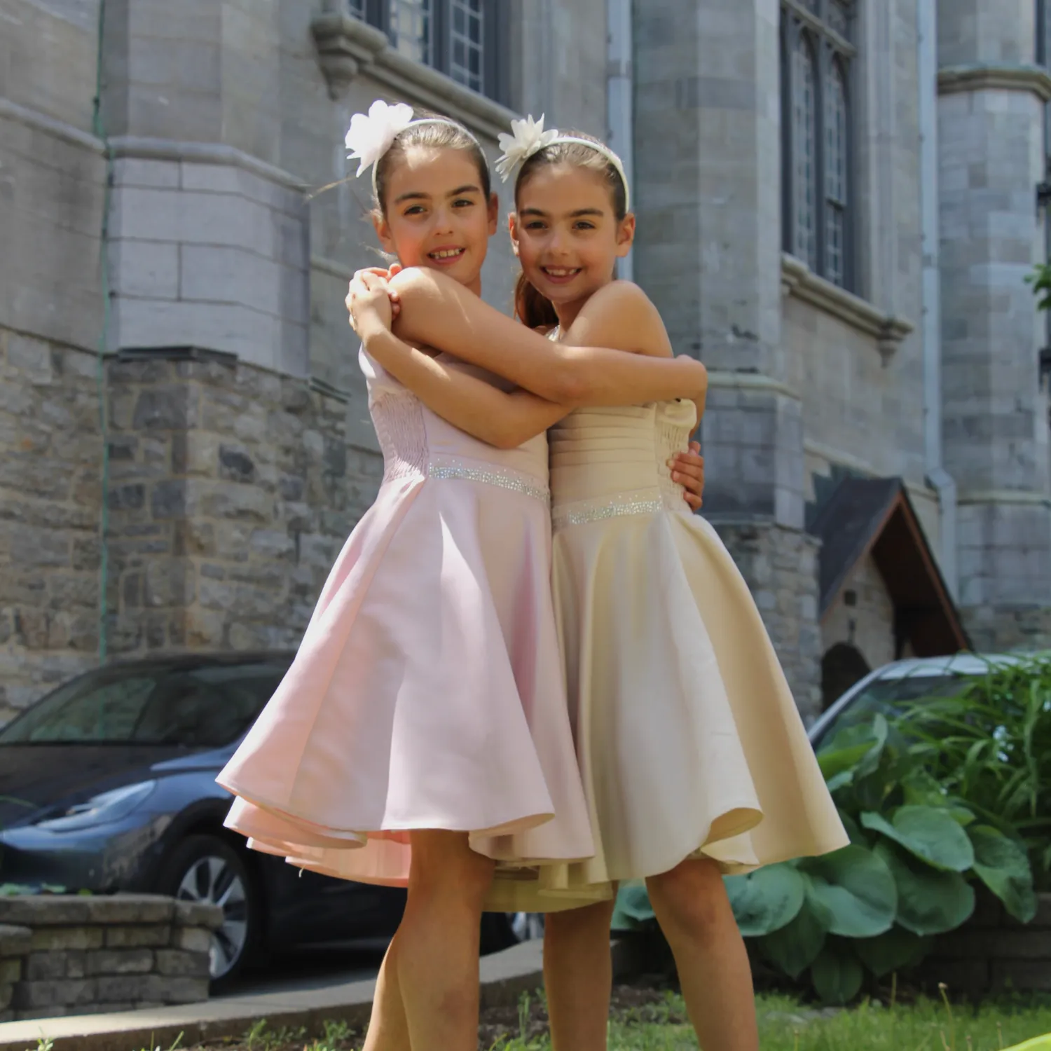 Elegant Royal Princess Formal Dress for Girls