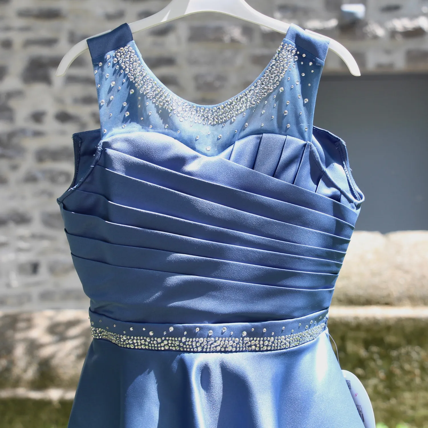Elegant Royal Princess Formal Dress for Girls