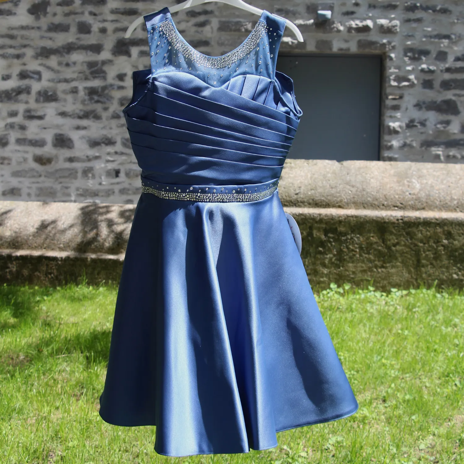 Elegant Royal Princess Formal Dress for Girls
