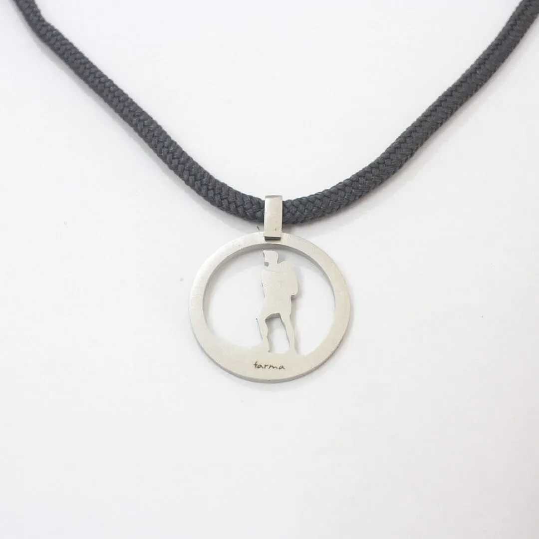 The Hiking Guy Necklace