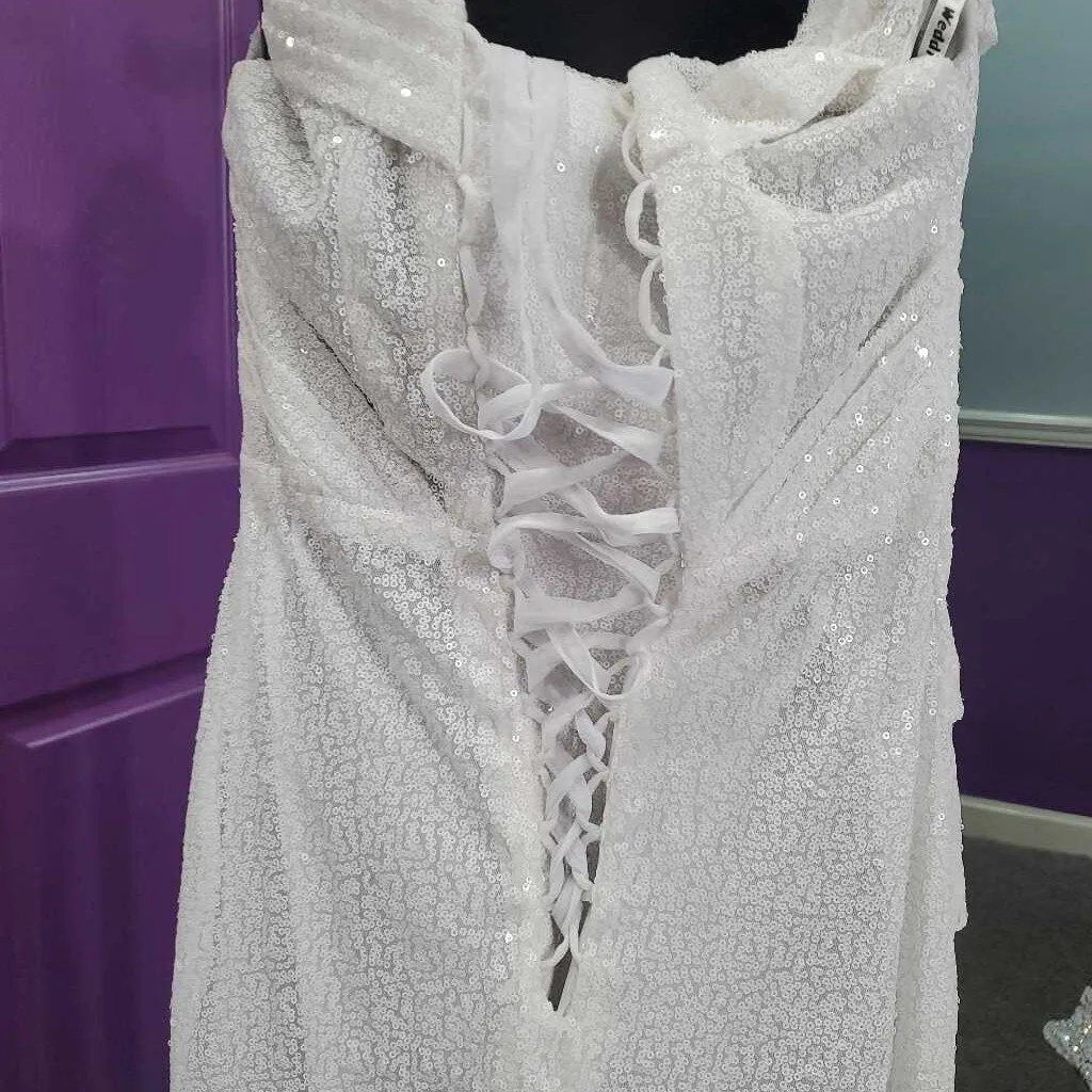 Elegant Formal Wedding Dress Size 12/14