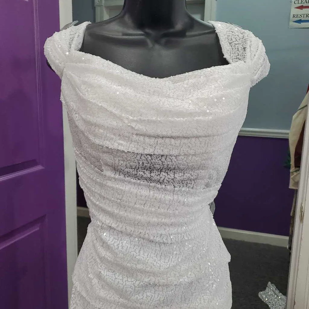 Elegant Formal Wedding Dress Size 12/14