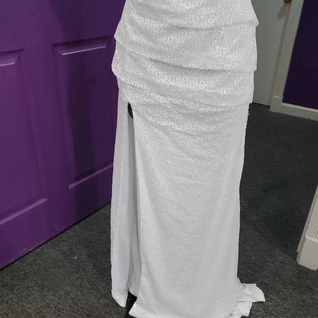 Elegant Formal Wedding Dress Size 12/14
