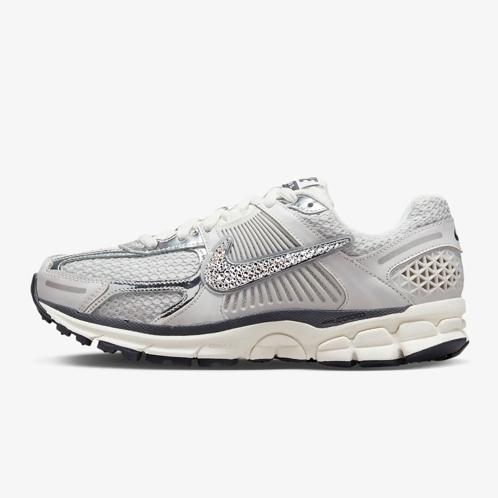 Womens Metallic Zoom Vomero 5 Running Shoes